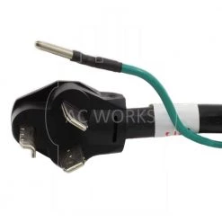 30 Amp 125-Volt/250-Volt NEMA 10-30 3-Prong Dryer Plug to 2 NEMA 5-20 Household Connections by AC WORKS -AC WORKS Shop ac works extension cord accessories 1030y520 036 4f 1000