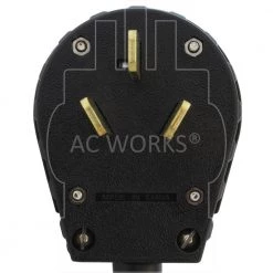 50 Amp 125-Volt/250-Volt NEMA 10-50 3-Prong Old Style Range/Welder Plug to 2 NEMA 5-20 Household Connections by AC WORKS 11 50 Amp 125-Volt/250-Volt NEMA 10-50 3-Prong Old Style Range/Welder Plug to 2 NEMA 5-20 Household Connections by AC WORKS -AC WORKS Shop ac works extension cord accessories 1050y520 036 4f 1000