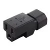 IEC C14/SHEET E to U.S. Household NEMA 5-15R Connector by AC WORKS
