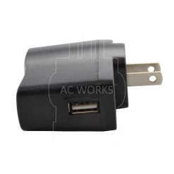 AC Connectors Household USB 5-Volt and 1 Amp Charger by AC WORKS -AC WORKS Shop ac works extension cord accessories ad227 40 1f 1000