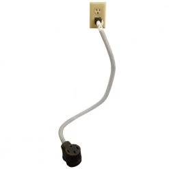 AC Connectors 3 ft. Regular Household 15 Amp 5-15P Plug to 50A EV Adapter for Tesla by AC WORKS -AC WORKS Shop ac works extension cord accessories ev515ms 036 31 1000