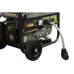 1.5 ft. 30 Amp 4-Prong L14-30P Generator Locking Plug to NEMA 14-50R RV/EV/Range Connection Adapter by AC WORKS -AC WORKS Shop ac works extension cord accessories evl1430ms 018 31 1000