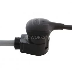 1.5 ft. 30 Amp 4-Prong L14-30P Generator Locking Plug to NEMA 14-50R RV/EV/Range Connection Adapter by AC WORKS -AC WORKS Shop ac works extension cord accessories evl1430ms 018 44 1000