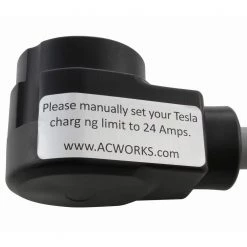 1.5 ft. EV Adapter 30 Amp 125-Volt L5-30P Plug to 50 Amp EV Adapter Cord for Tesla by AC WORKS -AC WORKS Shop ac works extension cord accessories evl530ms 018 44 1000