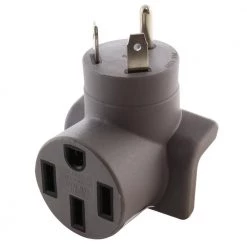 EVSE RV/Generator TT-30 Plug to 50A Electric Vehicle Adapter for Tesla by AC WORKS