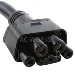 Gen 2 EV Charging NEMA 14-50 Adapter With 32A Chip For Gen. II Tesla Mobile Connector by AC WORKS 12 Gen 2 EV Charging NEMA 14-50 Adapter With 32A Chip For Gen. II Tesla Mobile Connector by AC WORKS -AC WORKS Shop ac works extension cord accessories g2ev1450 32ad 1f 1000