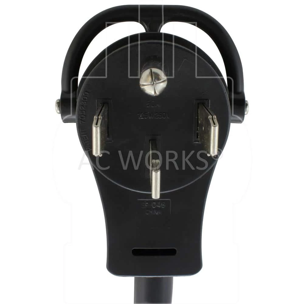 Gen 2 EV Charging NEMA 14-50 Adapter With 32A Chip For Gen. II Tesla Mobile Connector by AC WORKS 5 Gen 2 EV Charging NEMA 14-50 Adapter With 32A Chip For Gen. II Tesla Mobile Connector by AC WORKS - Image 3