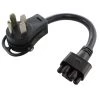 Gen 2 EV Charging NEMA 14-50 Adapter With 32A Chip For Gen. II Tesla Mobile Connector by AC WORKS 1 Gen 2 EV Charging NEMA 14-50 Adapter With 32A Chip For Gen. II Tesla Mobile Connector by AC WORKS -AC WORKS Shop ac works extension cord accessories g2ev1450 32ad 64 1000
