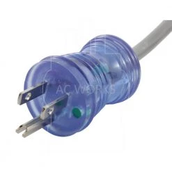 AC Connectors 10 ft. 18/3 10 Amp Medical Grade Power Cord with Locking IEC C13 by AC WORKS -AC WORKS Shop ac works extension cord accessories md115 al 4f 1000