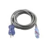 AC Connectors 10 ft. 18/3 10 Amp Medical Grade Power Cord with Locking IEC C13 by AC WORKS 2 AC Connectors 10 ft. 18/3 10 Amp Medical Grade Power Cord with Locking IEC C13 by AC WORKS -AC WORKS Shop ac works extension cord accessories md115 al 64 1000