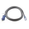 AC Connectors 15 ft. 10 Amp 18/3 Medical Grade Power Cord with IEC C13 by AC WORKS