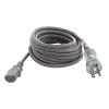 6 ft. 13 Amp Medical Grade Power Cord with IEC C13 Connector by AC WORKS
