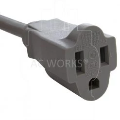 15 ft. 13 Amp 16/3 Medical Grade Extension Cord by AC WORKS -AC WORKS Shop ac works extension cord accessories md13apr 300 1f 1000