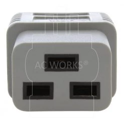 15 ft. 14/3 15A Medical Grade Power Cord With IEC C19 Connector by AC WORKS -AC WORKS Shop ac works extension cord accessories md15ac19 180 1f 1000