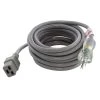 20 ft. 14/3 15 Amp Medical Grade Power Cord with IEC C19 Connector by AC WORKS 2 20 ft. 14/3 15 Amp Medical Grade Power Cord with IEC C19 Connector by AC WORKS -AC WORKS Shop ac works extension cord accessories md15ac19 240 64 1000