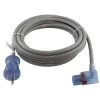 15FT 14/3 15A Medical Grade Power Cord With Locking Right Angle IEC C13 Connector by AC WORKS 1 15FT 14/3 15A Medical Grade Power Cord With Locking Right Angle IEC C13 Connector by AC WORKS -AC WORKS Shop ac works extension cord accessories md15arc13 180al 64 1000
