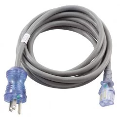 AC Connectors 10 ft. 14/3 SJTW 15 Amp Hospital/Medical Grade Power Cord with IEC C13 by AC WORKS