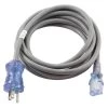 10 ft. 15 Amp 14/3 Medical/Hospital Grade Power Cord to IEC C13 End by AC WORKS