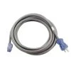 15 Amp 20 ft. 14/3 Medical Hospital Grade Power Cord to Right Angle IEC C13 by AC WORKS 2 15 Amp 20 ft. 14/3 Medical Hospital Grade Power Cord to Right Angle IEC C13 by AC WORKS -AC WORKS Shop ac works extension cord accessories md567 d 64 1000