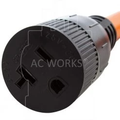 1 ft. 30 Amp RV Piggy-Back Plug with 15/20 Amp Household Connector by AC WORKS 15 1 ft. 30 Amp RV Piggy-Back Plug with 15/20 Amp Household Connector by AC WORKS -AC WORKS Shop ac works extension cord accessories pbtt30520 76 1000