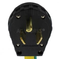 1.5 ft. 10P to 30P 30 Amp Old Dryer Plug to 30 Amp RV Adapter by AC WORKS -AC WORKS Shop ac works extension cord accessories rv1030tt 018 4f 1000