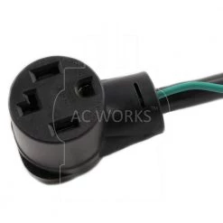 1.5 ft. 3-Prong 30 Amp Dryer Plug to 4-Prong Dryer Female Connector Adapter by AC WORKS 11 1.5 ft. 3-Prong 30 Amp Dryer Plug to 4-Prong Dryer Female Connector Adapter by AC WORKS -AC WORKS Shop ac works extension cord accessories s10301430 018 1f 1000