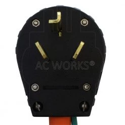 1.5FT 30A 3-Prong 10-30P Dryer Plug to Household Outlet with 20A Breaker by AC WORKS -AC WORKS Shop ac works extension cord accessories s1030cb520 4f 1000