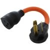 1 ft. 30 Amp 3-Prong Dryer Plug to 6-15/20 Outlet with 20 Amp Breaker by AC WORKS 2 1 ft. 30 Amp 3-Prong Dryer Plug to 6-15/20 Outlet with 20 Amp Breaker by AC WORKS -AC WORKS Shop ac works extension cord accessories s1030cb620 64 1000