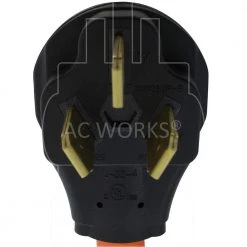 1 ft. 50 Amp 3-Prong Welder/ Range/ Dryer Plug to 6-15/20 Outlet with 20 Amp Breaker by AC WORKS 11 1 ft. 50 Amp 3-Prong Welder/ Range/ Dryer Plug to 6-15/20 Outlet with 20 Amp Breaker by AC WORKS -AC WORKS Shop ac works extension cord accessories s1050cb620 4f 1000