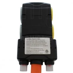 1.5 ft. Adapter NEMA 14-30P 4-Prong Dryer Plug to (4) Household Outlets with 24 Amp Breaker by AC WORKS -AC WORKS Shop ac works extension cord accessories s1430cbf520 76 1000