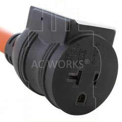 1.5 ft. 50 Amp 4-Prong 14-50P RV/Generator/Range Plug to Household Outlet with 20 Amp Breaker by AC WORKS 11 1.5 ft. 50 Amp 4-Prong 14-50P RV/Generator/Range Plug to Household Outlet with 20 Amp Breaker by AC WORKS -AC WORKS Shop ac works extension cord accessories s1450cb520 1f 1000