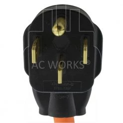 1.5 ft. 50 Amp 4-Prong 14-50P RV/Generator/Range Plug to Household Outlet with 20 Amp Breaker by AC WORKS 10 1.5 ft. 50 Amp 4-Prong 14-50P RV/Generator/Range Plug to Household Outlet with 20 Amp Breaker by AC WORKS -AC WORKS Shop ac works extension cord accessories s1450cb520 4f 1000