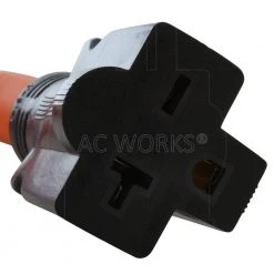 1 ft. 30 Amp 3-Prong 6-30P Commercial HVAC Plug to 6-15/20 Outlet by AC WORKS 10 1 ft. 30 Amp 3-Prong 6-30P Commercial HVAC Plug to 6-15/20 Outlet by AC WORKS -AC WORKS Shop ac works extension cord accessories s630620 012 1f 1000