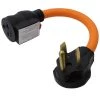 1 ft. 50 Amp 3-Prong 6-50P Welder Plug to 6-15/20 Outlet with 20 Amp Breaker by AC WORKS 2 1 ft. 50 Amp 3-Prong 6-50P Welder Plug to 6-15/20 Outlet with 20 Amp Breaker by AC WORKS -AC WORKS Shop ac works extension cord accessories s650cb620 64 1000
