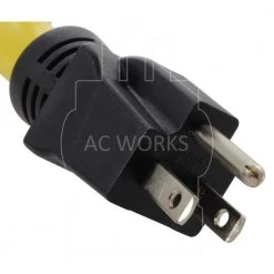 1.5 ft. 10/3 Generator Transfer Switches 15 Amp Household Plug to CS6364 50 Amp Locking Connector by AC WORKS -AC WORKS Shop ac works extension cord accessories tes515 018 4f 1000