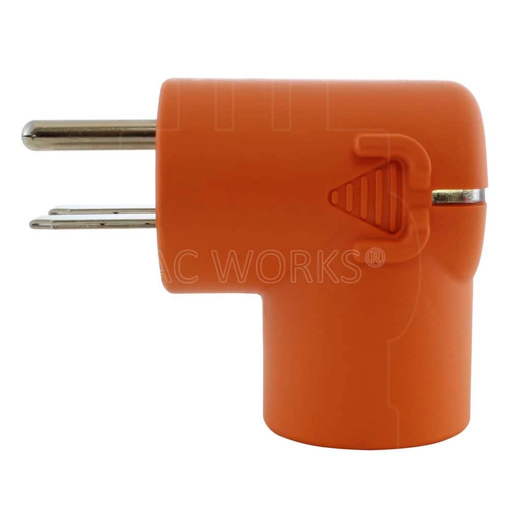 NEMA 6-30 3-Prong Commercial HVAC Plug to 6-50 Welder Adapter by AC WORKS 7 NEMA 6-30 3-Prong Commercial HVAC Plug to 6-50 Welder Adapter by AC WORKS - Image 5