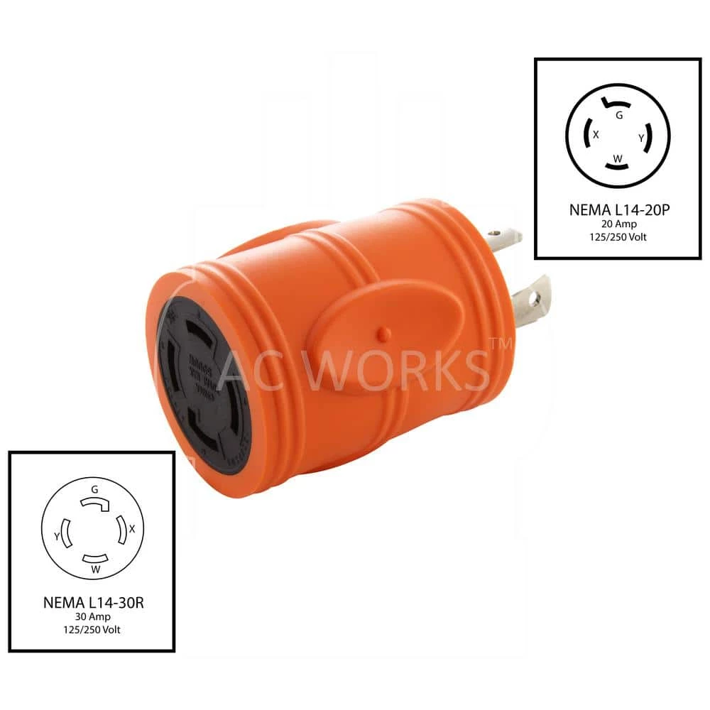 NEMA 6-50 Welder Adapter Kit for Various Outlets by AC WORKS 8 NEMA 6-50 Welder Adapter Kit for Various Outlets by AC WORKS - Image 6