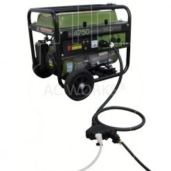 L14-30P 5 ft. 10-Gauge 4-Prong 30 Amp Generator Locking Plug to Four 15 Amp/20 Amp Household Power Distribution Cord by AC WORKS -AC WORKS Shop ac works generator cords l1430f520 05bk fa 1000