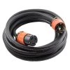 50 ft. Soow 10/3 3-Prong Nema L5-30 125-Volt 30 Amp Generator Rubber Extension Cord by AC WORKS 1 50 ft. Soow 10/3 3-Prong Nema L5-30 125-Volt 30 Amp Generator Rubber Extension Cord by AC WORKS -AC WORKS Shop ac works generator cords l530pr 050e 64 1000