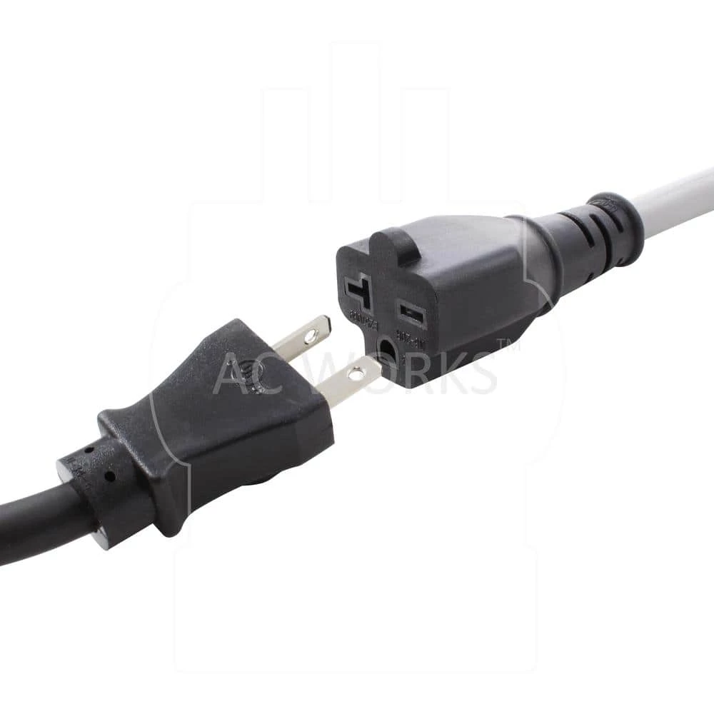1 ft. 12/3 EVSE Upgrade EV Charging Adapter 15 Amp Household Plug to NEMA 6-20R Connector by AC WORKS 7 1 ft. 12/3 EVSE Upgrade EV Charging Adapter 15 Amp Household Plug to NEMA 6-20R Connector by AC WORKS - Image 5
