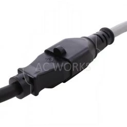 1 ft. 12/3 EVSE Upgrade EV Charging Adapter 15 Amp Household Plug to NEMA 6-20R Connector by AC WORKS 13 1 ft. 12/3 EVSE Upgrade EV Charging Adapter 15 Amp Household Plug to NEMA 6-20R Connector by AC WORKS -AC WORKS Shop ac works outlet adapters converters ev515620 012 fa 1000