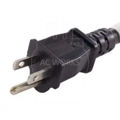 AC Connector 1 ft. 12 AWG 15 Amp to 20 Amp Plug Adapter Cord NEMA 5-15P to 5-15/20R (20 Amp T-Blade) by AC WORKS 10 AC Connector 1 ft. 12 AWG 15 Amp to 20 Amp Plug Adapter Cord NEMA 5-15P to 5-15/20R (20 Amp T-Blade) by AC WORKS -AC WORKS Shop ac works outlet adapters converters s515520 012 4f 1000