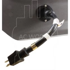 1 ft. 12/3 STW 15 Amp Household Plug to 20 Amp T-Blade 125-Volt Adapter Cord by AC WORKS -AC WORKS Shop ac works outlet adapters converters s515520 012ul 31 1000