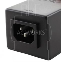 IEC IT/Server/PDU Power Strip 7-1/2 in. Housing IEC C14 Inlet to (4) IEC C13 Sheet F by AC WORKS -AC WORKS Shop ac works outlet adapters converters ws 045 0 4 4f 1000