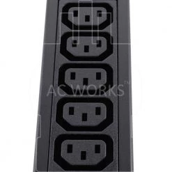 IEC IT/Server/PDU Power Strip IEC C14 Inlet to (5) IEC C13 Outlets (Sheet F) with Grounding by AC WORKS -AC WORKS Shop ac works outlet adapters converters ws 045 0 5wg 1f 1000