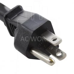 AC Connectors 1 ft. 12/3 SJTW 15Amp to 20 Amp Adapter Cord by AC WORKS -AC WORKS Shop ac works outlet adapters converters ws515520 012 4f 1000