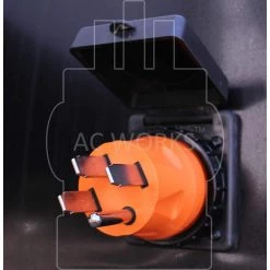 AC Connectors NEMA 14-50P 4-Prong 50 Amp RV/Generator Plug to RV/Marine 50 Amp Detachable Inlet Adapter by AC WORKS 13 AC Connectors NEMA 14-50P 4-Prong 50 Amp RV/Generator Plug to RV/Marine 50 Amp Detachable Inlet Adapter by AC WORKS -AC WORKS Shop ac works power inlets ad1450ss2 31 1000