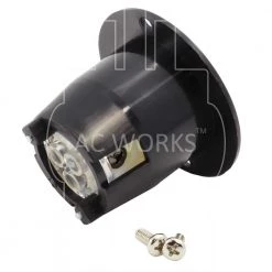 15-Amp 125-Volt NEMA 5-15P Flanged Power Input Inlet by AC WORKS -AC WORKS Shop ac works power inlets asin515p 4f 1000