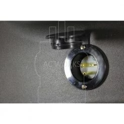 20-Amp 125-Volt NEMA 5-20P Flanged Power Input Inlet with Weather Cover by AC WORKS 14 20-Amp 125-Volt NEMA 5-20P Flanged Power Input Inlet with Weather Cover by AC WORKS -AC WORKS Shop ac works power inlets asin520p wc fa 1000