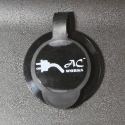 15-Amp Locking 250-Volt NEMA 6-15P Flanged Power Input Inlet with Weather Cover by AC WORKS -AC WORKS Shop ac works power inlets asin615p wc 31 1000